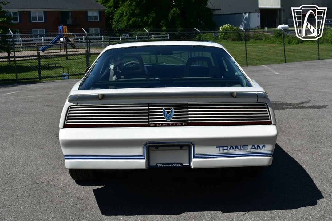 1984 Pontiac Firebird Trans Am 3rd Gen - Image 15 of 21