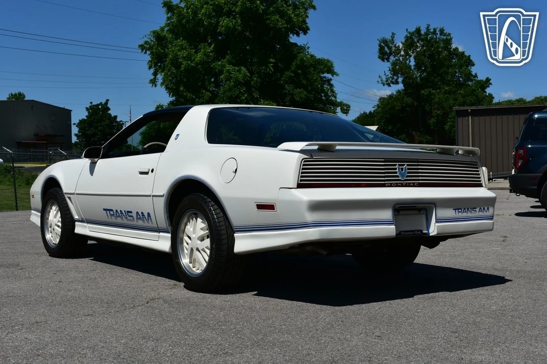 1984 Pontiac Firebird Trans Am 3rd Gen - Image 13 of 21