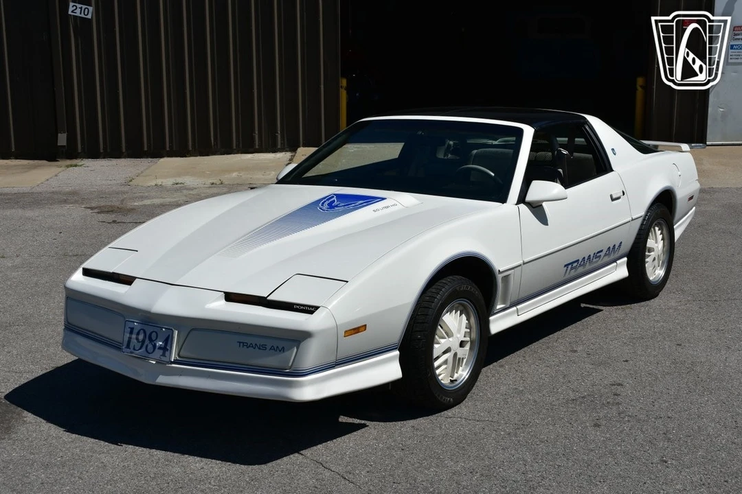 1984 Pontiac Firebird Trans Am 3rd Gen - Image 4 of 21