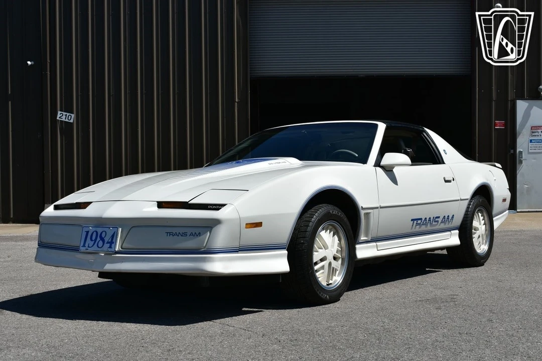 1984 Pontiac Firebird Trans Am 3rd Gen - Image 7 of 21
