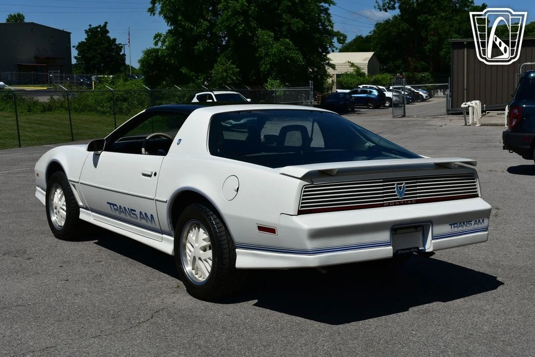 1984 Pontiac Firebird Trans Am 3rd Gen - Image 12 of 21