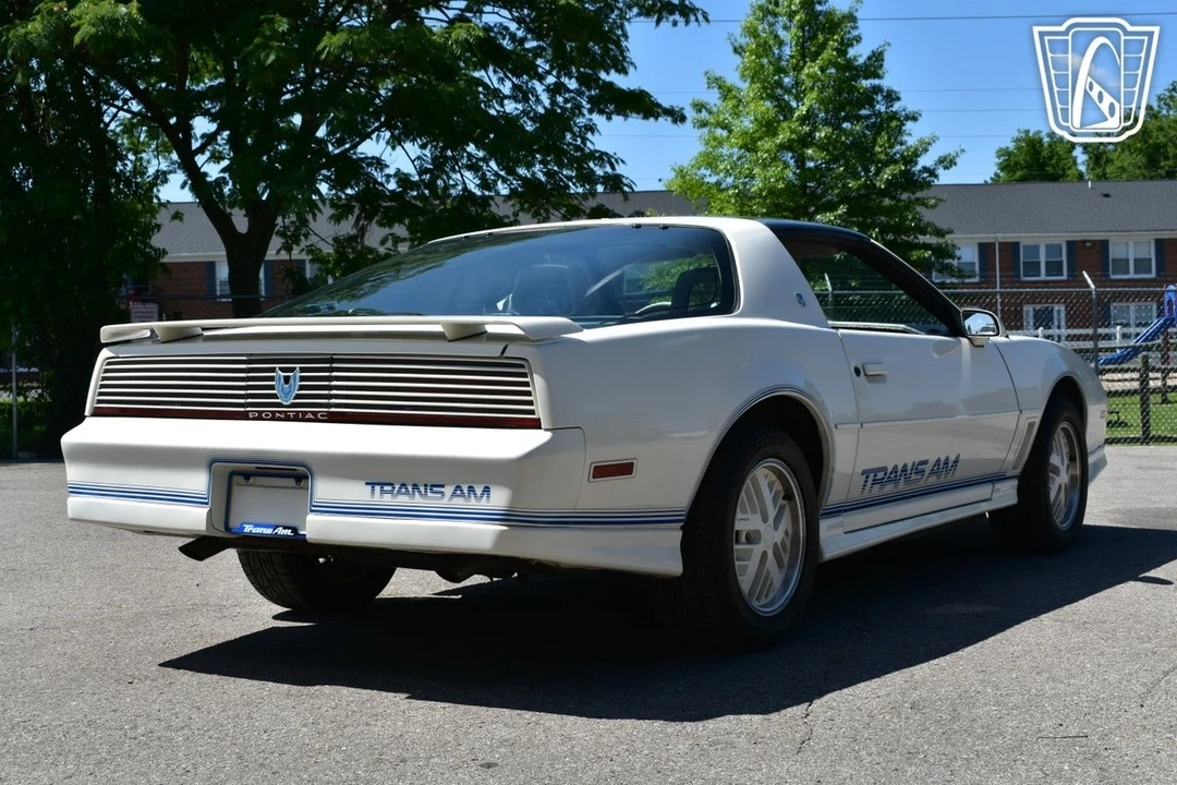 1984 Pontiac Firebird Trans Am 3rd Gen - Image 19 of 21