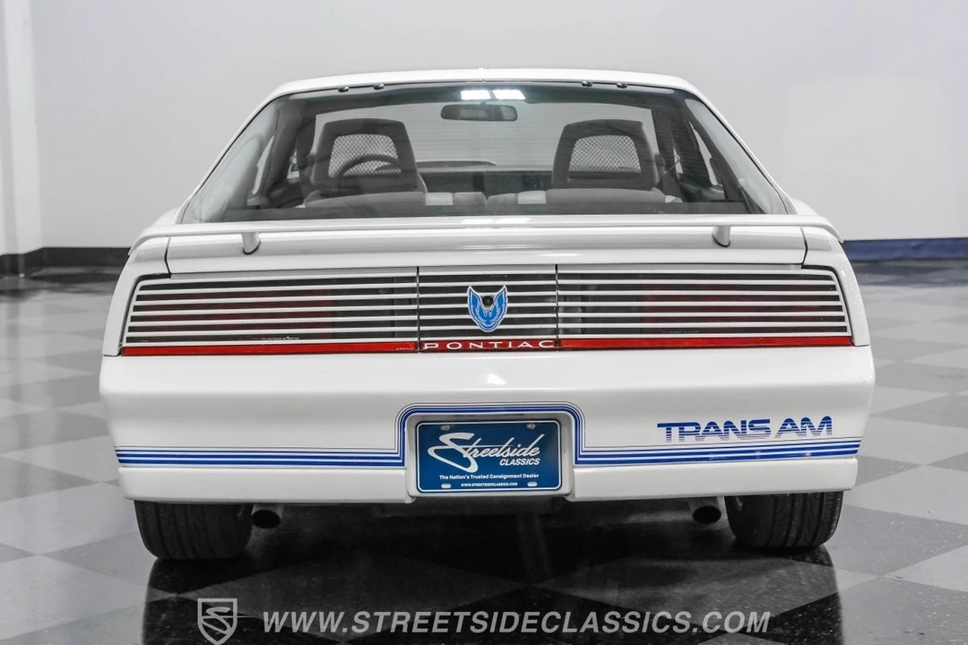1984 Pontiac Firebird Trans Am 3rd Gen - Image 10 of 21