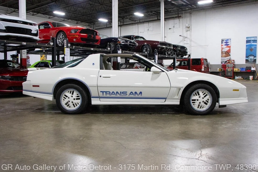 1984 Pontiac Firebird Trans Am 3rd Gen - Image 8 of 12
