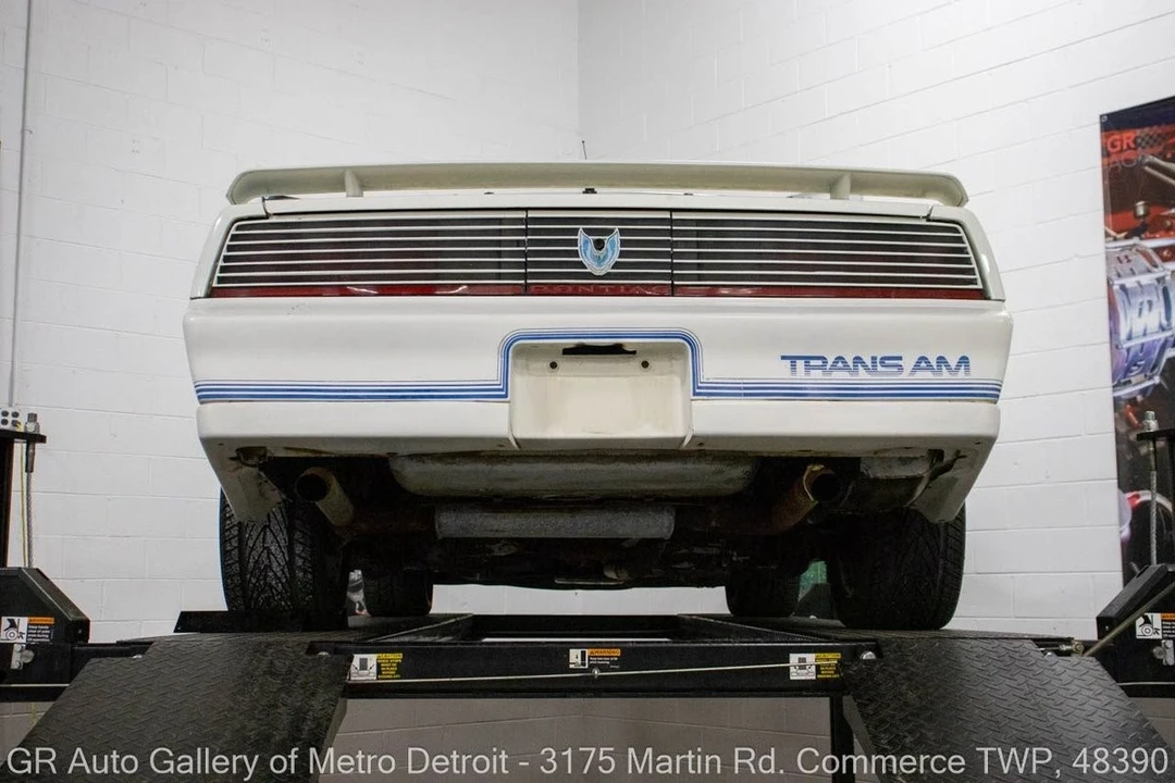 1984 Pontiac Firebird Trans Am 3rd Gen - Image 20 of 31