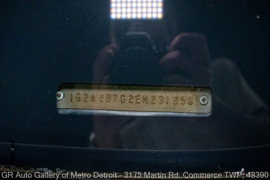 1984 Pontiac Firebird Trans Am 3rd Gen - Image 17 of 31