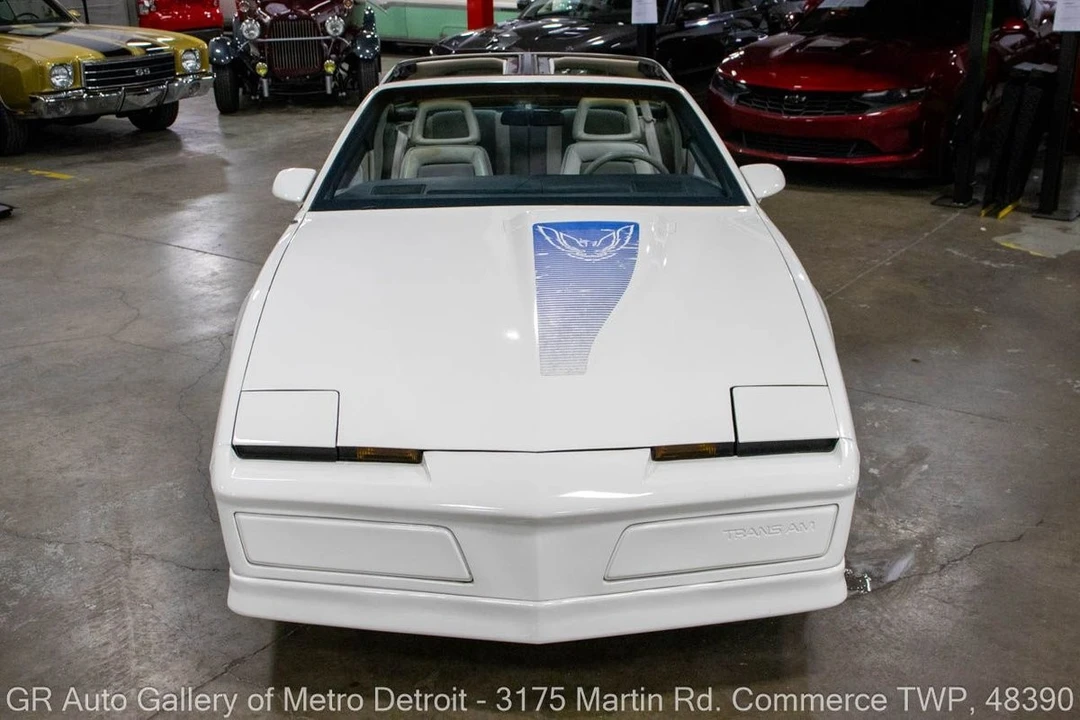 1984 Pontiac Firebird Trans Am 3rd Gen - Image 11 of 12