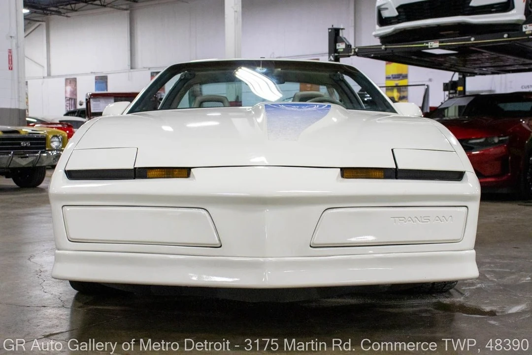 1984 Pontiac Firebird Trans Am 3rd Gen - Image 12 of 12