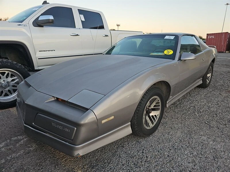 1984 Pontiac Firebird Trans Am 3rd Gen - Image 8 of 18