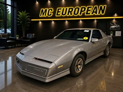 1984 Pontiac Firebird Trans Am