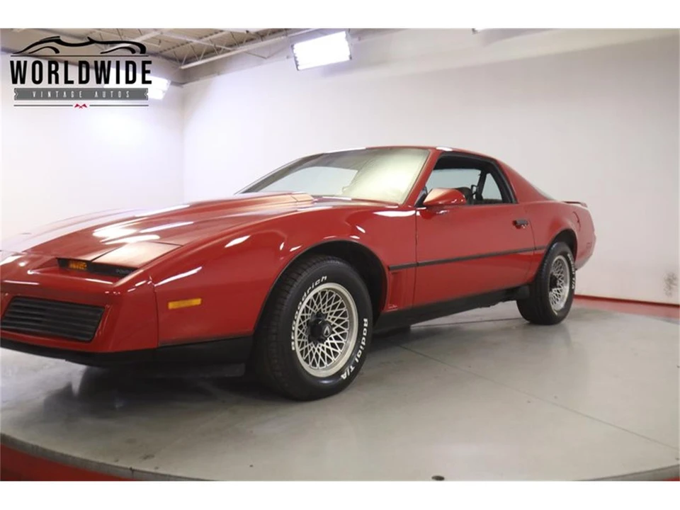 1984 Pontiac Firebird Trans Am 3rd Gen - Image 13 of 31