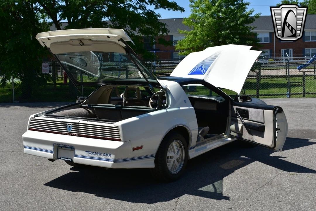 1984 Pontiac Firebird Trans Am 3rd Gen - Image 9 of 12