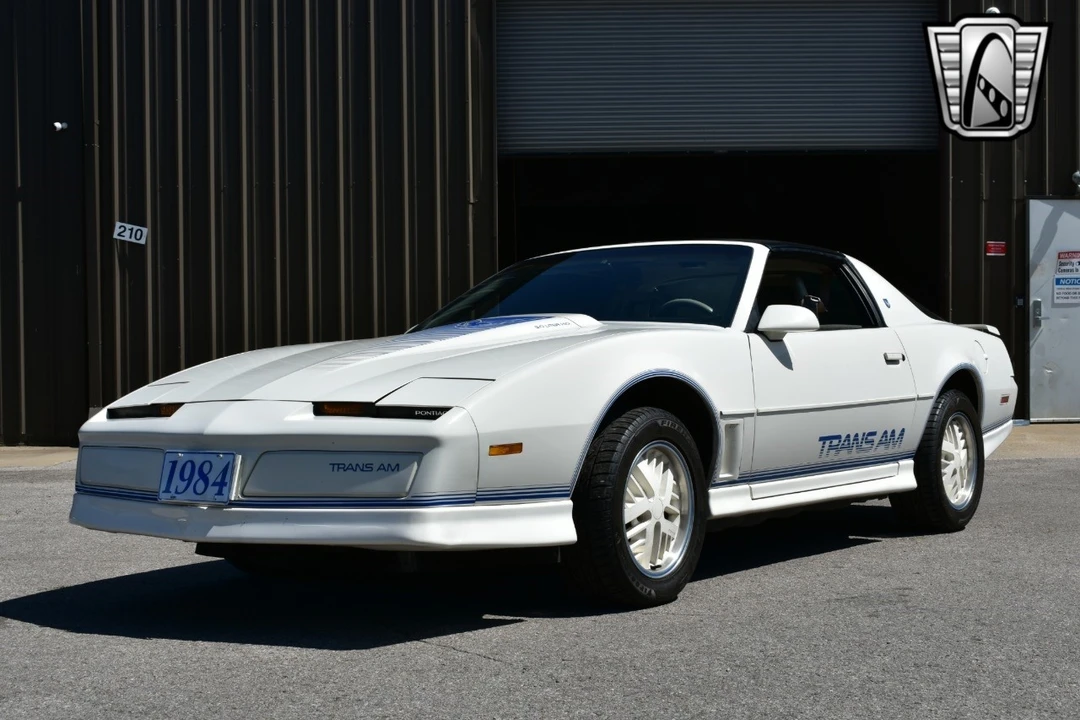 1984 Pontiac Firebird Trans Am 3rd Gen - Image 3 of 12