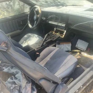 1984 Pontiac Firebird Trans Am Convertible