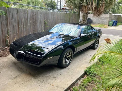 1984 Pontiac Firebird Trans Am Coupe 2D