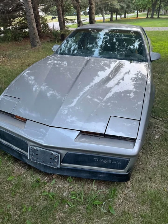 1984 Pontiac Firebird Trans Am 3rd Gen - Image 4 of 13