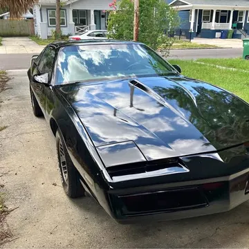 1984 Pontiac Firebird Trans Am Coupe 2D