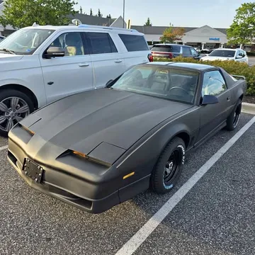 1984 Pontiac Firebird Trans Am GT Hatchback 2D