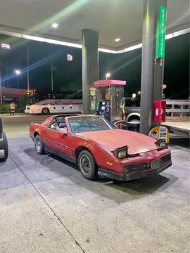 1984 Pontiac Firebird Trans Am GT Hatchback 2D