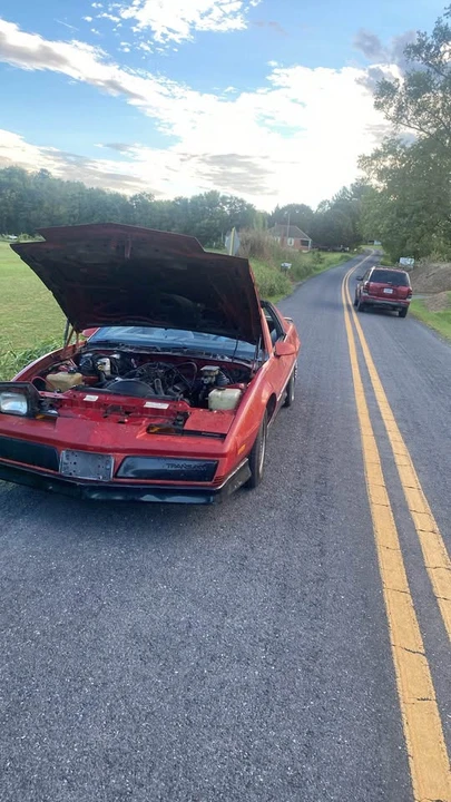 1984 Pontiac Firebird Trans Am 3rd Gen - Image 2 of 3