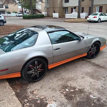 1984 Pontiac Firebird Trans Am Hatchback 2D