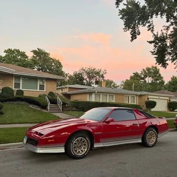 1984 Pontiac Firebird Trans Am Hatchback 2D