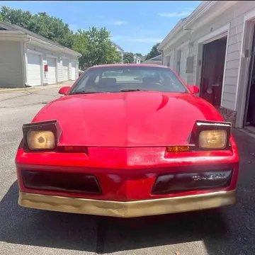1984 Pontiac Firebird Trans-Am