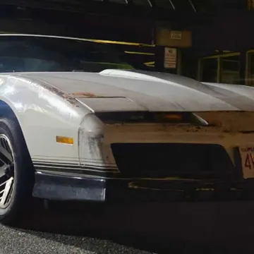 1984 Pontiac Firebird Trans-Am