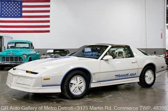 1984 Pontiac Firebird Trans Am 15th Anniversary Edition