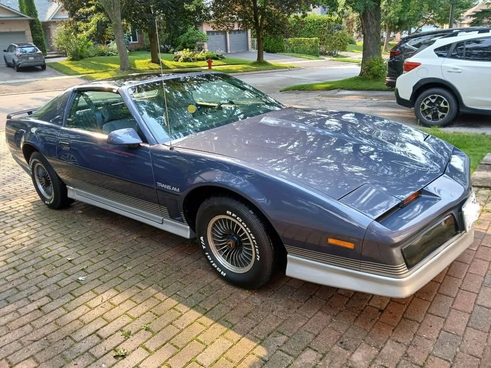 1984 Pontiac Firebird Trans Am 3rd Gen - Image 7 of 19