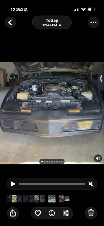 1984 Pontiac Firebird 3rd Gen - Image 2 of 2