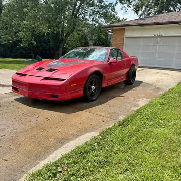 1984 Pontiac Firebird Trans Am WS6