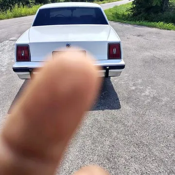 1984 Pontiac Grand Prix GT Coupe