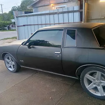 1984 Pontiac Grand Prix GT Coupe 2D