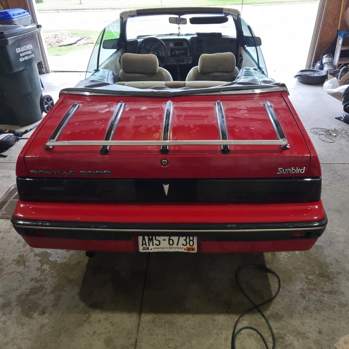 1984 Pontiac Sunbird - Image 8 of 27