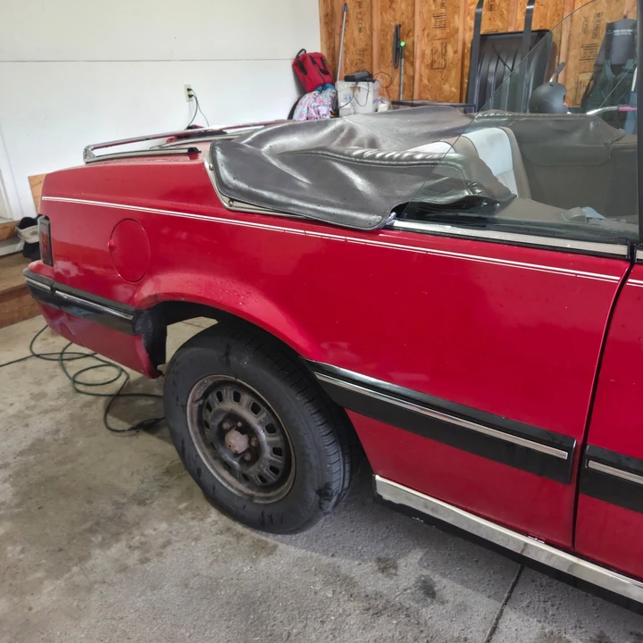 1984 Pontiac Sunbird - Image 7 of 27