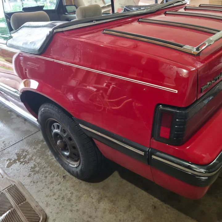 1984 Pontiac Sunbird - Image 9 of 27