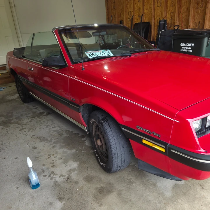 1984 Pontiac Sunbird - Image 4 of 27