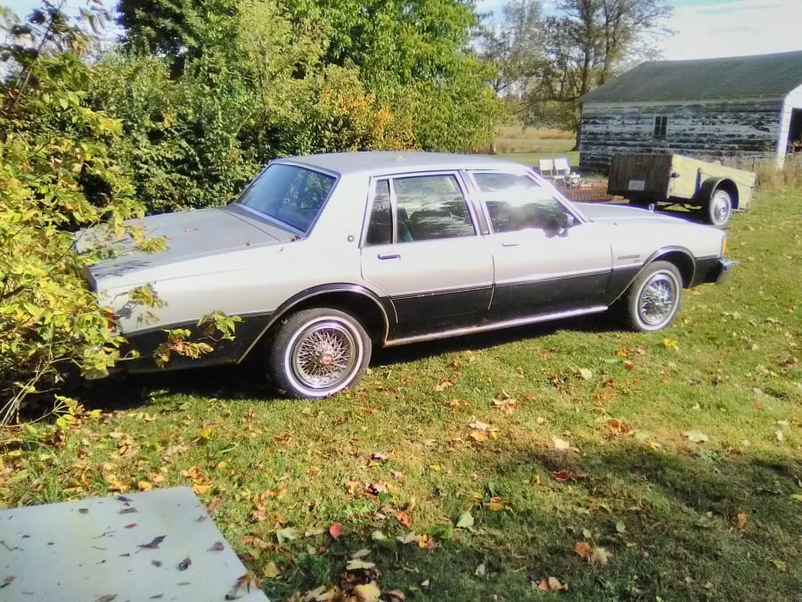 1984 Pontiac Parisienne - Image 6 of 6