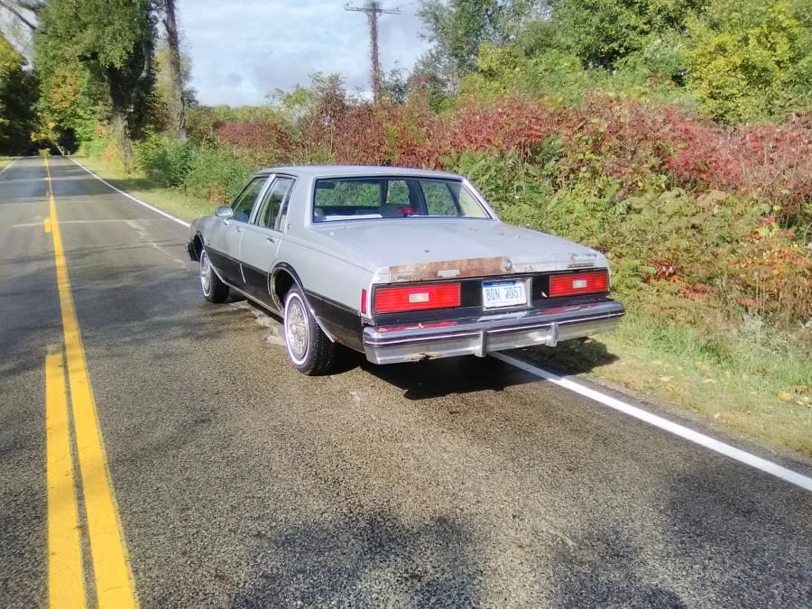 1984 Pontiac Parisienne - Image 2 of 6