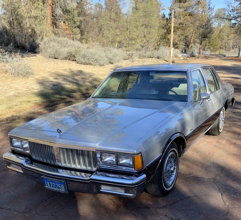 1984 Pontiac Parisienne - Image 2 of 31