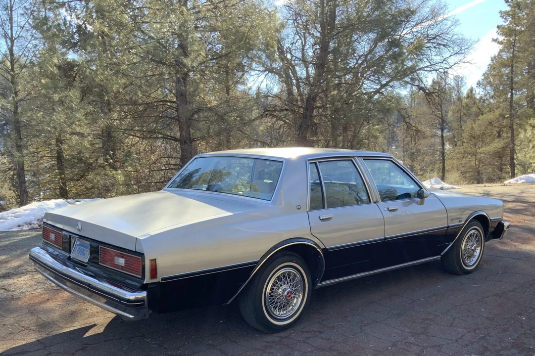 1984 Pontiac Parisienne - Image 19 of 31