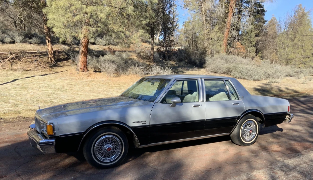 1984 Pontiac Parisienne - Image 4 of 31