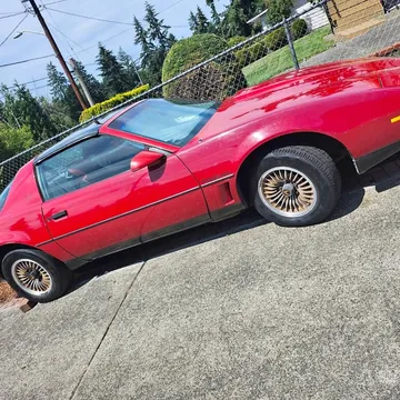 1984 Pontiac Trans Am Firebird