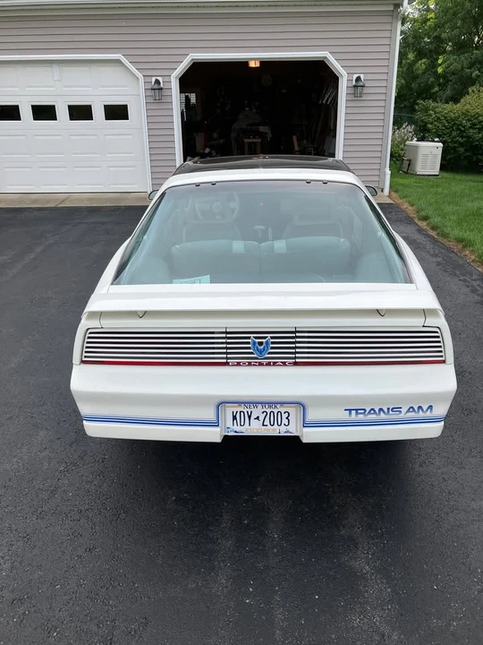 1984 Pontiac Firebird Trans Am 3rd Gen - Image 3 of 10