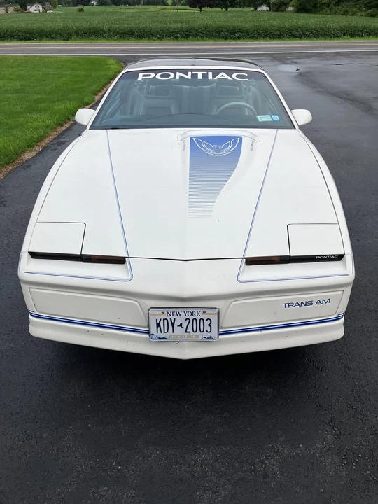 1984 Pontiac Firebird Trans Am 3rd Gen - Image 8 of 10