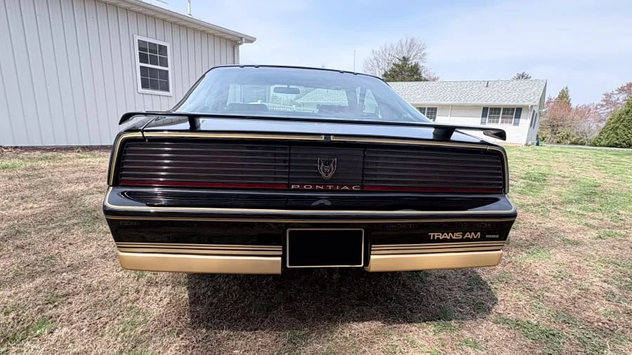 1984 Pontiac Firebird Trans Am 3rd Gen - Image 4 of 31