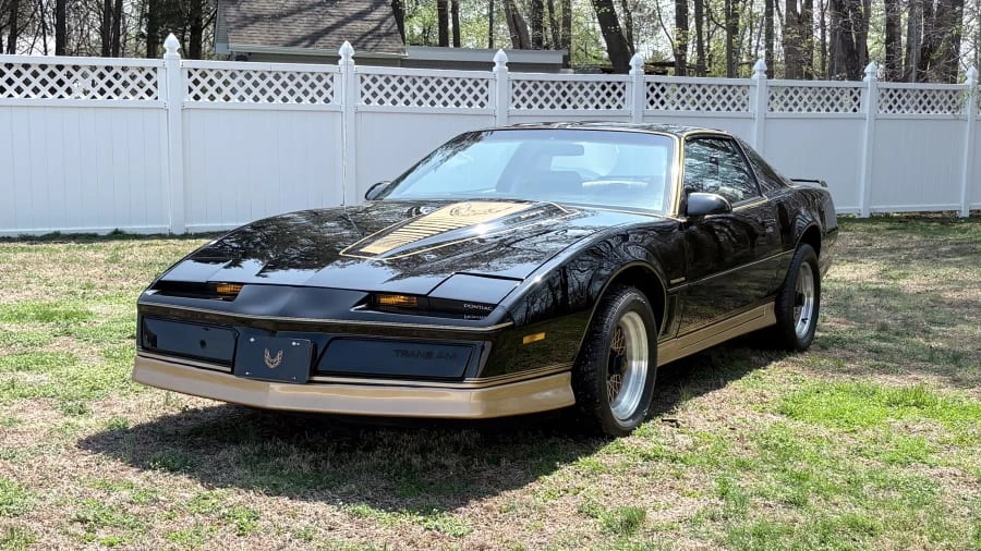 1984 Pontiac Firebird Trans Am 3rd Gen - Image 12 of 31