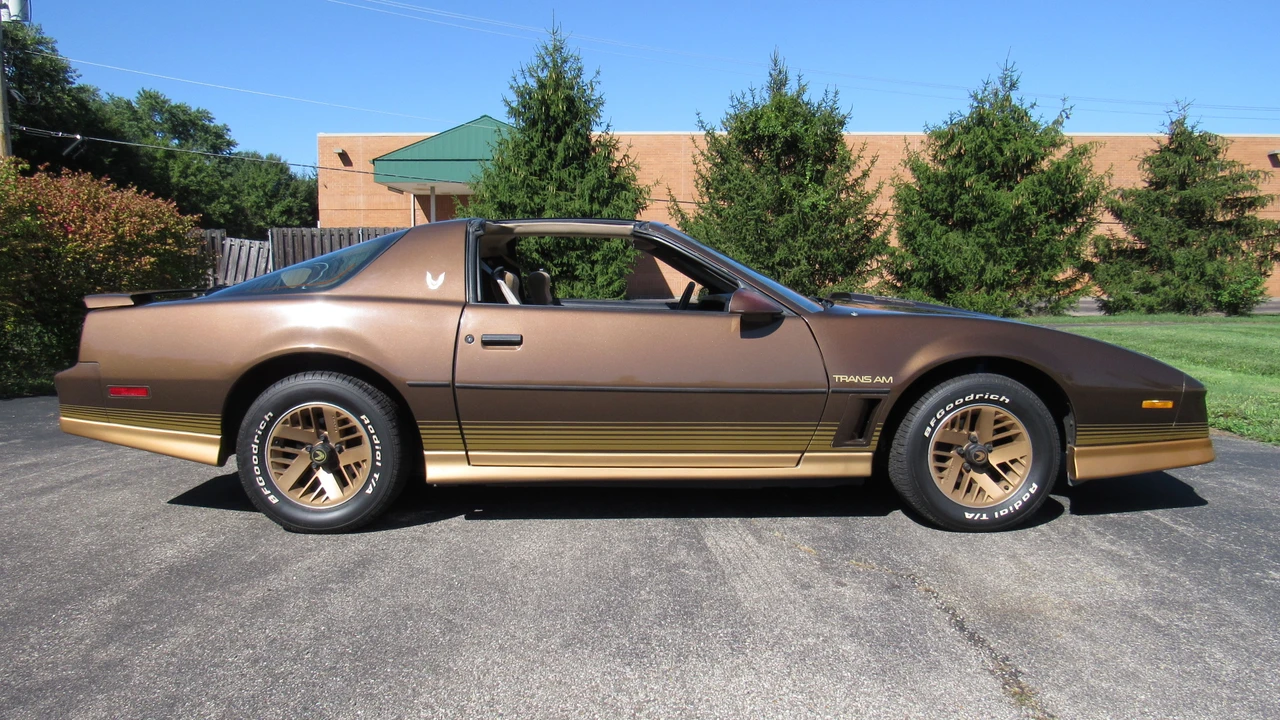 1984 Pontiac Firebird Trans Am 3rd Gen - Image 17 of 31