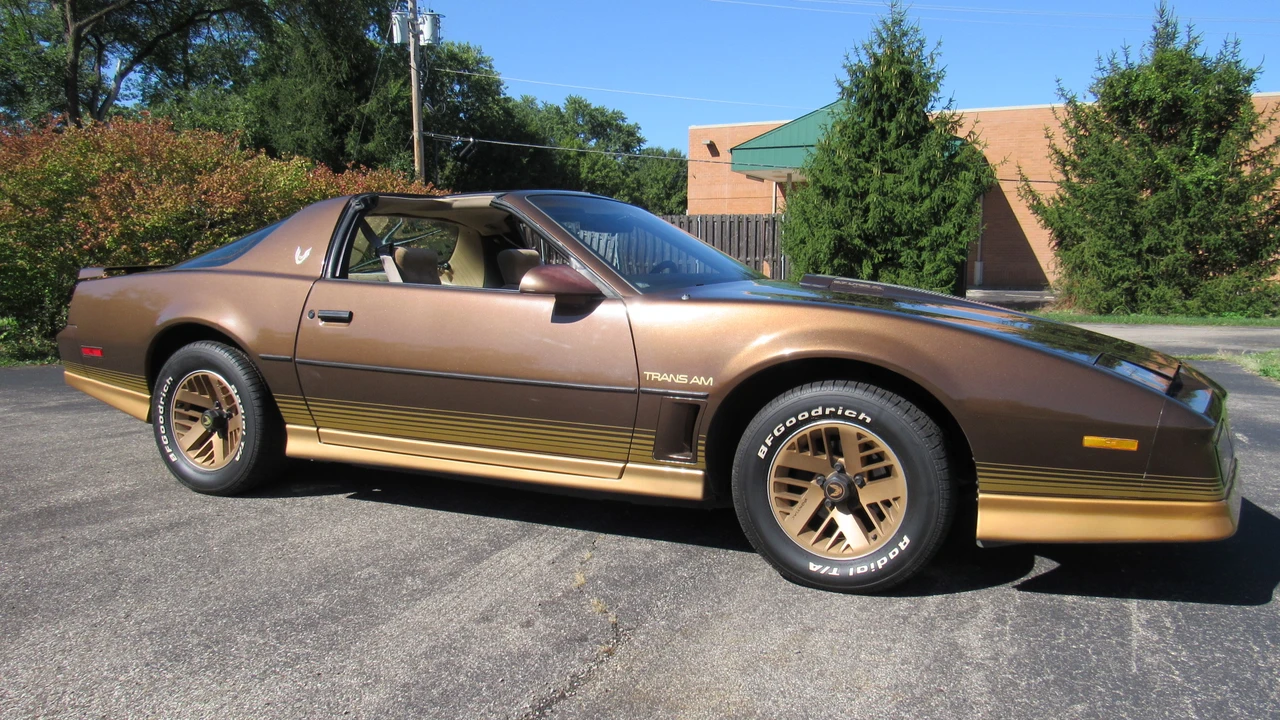 1984 Pontiac Firebird Trans Am 3rd Gen - Image 16 of 31